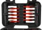 Preview: ChiliTec Schraubendreher Set 58-teilig mit Koffer 18 Schraubendreher, 40 Bits