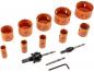 Preview: ChiliTec Lochsägen Set "Profi" 15-teilig 19-74mm, inkl. Transportkoffer