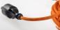 Preview: ChiliTec Verlängerungskabel 5m, IP44, Orange H07RN-F 3G1,5 , Stecker / Kupplung