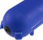 Preview: ChiliTec Kabelschutzbox für Aussen IP44 XL für CEE, LxØ 365x90mm, Blau