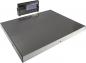 Preview: ChiliTec Paketwaage / Versandwaage "CT PW-100rf" 0,1-100kg, ±10g,38x30cm Edelstahl Platte