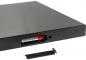 Preview: ChiliTec Paketwaage / Versandwaage "CT PW-100rf" 0,1-100kg, ±10g,38x30cm Edelstahl Platte
