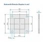 Preview: Heidelberg Wallbox Edelstahlstele Duo - Standfuß für Ladestation Elektro- und Hybridfahrzeuge