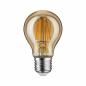Preview: Paulmann 5074 Bundle 3xLED Filament Lampen E27 6,5W wie 50W gold 2500K extra warmweißes Licht