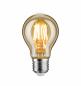 Preview: Paulmann 5075 Bundle E27 3xLED Vintage LED Lampe 6W wie 40W Gold Dimmbar 1700K extra warmweißes Licht