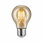 Preview: Paulmann 5079 Bundle E27 3xLED Filament Lampen 4,7W wie 40W gold 2500K extra warmweißes Licht