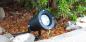 Preview: EVN Gartenspot silber IP54 für GU10 Leuchtmittel mit 1,5m Zuleitung mit Schutzkontaktstecker