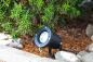 Preview: EVN Gartenspot Erdspießleuchte schwenkbar schwarz IP54 1.5m Zuleitung