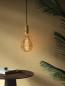 Preview: Nordlux E27 Giants Deko LED-Filament Leuchtmittel 8,5W Goldspirale birnenförmig - Aktion: Nur noch angezeigter Bestand verfügbar