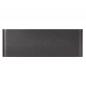 Preview: Nordlux Kinver 26 Wandleuchte Schwarz Superschlankes Design 3,3cm