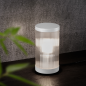 Preview: Nordlux Coupar moderne Tischlampe Weiß Spritzwasser geschützt angenehmes Licht