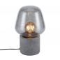 Preview: Nordlux Christina 20 moderne Tischlampe E27 Antharzit