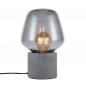 Preview: Nordlux Christina 20 moderne Tischlampe E27 Antharzit