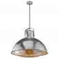 Preview: Nordlux Porter 40 moderne Pendelleuchte Pendant Galvanzied E27 industrielles Design