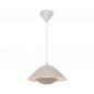 Preview: Nordlux Freya 35 moderne Pedelleuchte Pendant Beige E27 nordisches Design