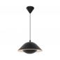 Preview: Nordlux Freya 35 moderne Pedelleuchte Pendant Schwarz E27 nordisches Design