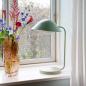 Preview: Nordlux Freya moderne Tischlampe Grün E14 angenehmes Licht