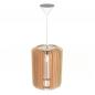 Preview: Nordlux Asti 30 moderne Pendelleuchte Pendant Nature E27 naturelles Design