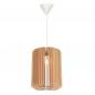 Preview: Nordlux Asti 30 moderne Pendelleuchte Pendant Nature E27 naturelles Design