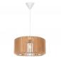 Preview: Nordlux Asti 50 moderne Pendelleuchte Pendant Nature E27 naturelles Design