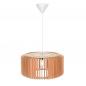 Preview: Nordlux Asti 50 moderne Pendelleuchte Pendant Nature E27 naturelles Design