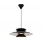 Preview: Nordlux Carmen 45 moderne Pendelleuchte Schwarz skandinavisches Design