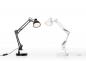 Preview: Halo Design BRONX LED Schreibtischlampe schwarz mit felxiblem Arm