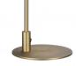 Preview: Halo Design Tisch- Schreibtisch Lampe Kjøbenhavn halbrunde Opalglasschirme Antique Brass flexibler Arm