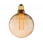 Preview: Halo Design E27 COLORS LED Globe Lampe G125 Amber 5W dimmbar Vintage Style