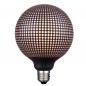 Preview: Halo Design E27 COLORS PRINT Dots LED Lampe Globe ø12,5cm 3 Stufen dimmbar