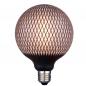 Preview: Halo Design E27 COLORS LEAVES DIAMOND LED Lampe Globe ø12,5cm 3 Stufen dimmbar