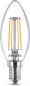 Preview: 3er-Set PHILIPS E14 LED Retro Lampen in Kerzenform Filament 4.3W wie 40 Watt warmweiss