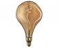 Preview: Designhighlight LED-Lampe E27 GIANT DROP TITAN 26x26cm dimmbar Goldlook Sigor