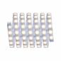 Preview: Paulmann 70550 MaxLED LED-Streifen 2,5m Tunable White IP44 Protective Cover 16W 24V Silber
