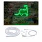 Preview: Paulmann 70563 Neon Colorflex USB Strip Green 1m 4.5W 5V weiß