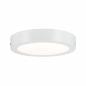 Preview: Paulmann LED-Deckenleuchte rund flach blendfei Ø22,5cm 70642 weiss mattiertes Aluminium