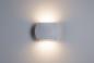 Preview: Paulmann Up & Down Bocca LED-Wandleuchte in Weiß Aluminium 70792