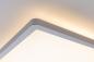 Preview: Paulmann 70994 LED Panel Atria Shine Backlight eckig modern schlicht warmweiß Chrom matt