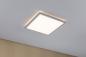 Preview: Paulmann 70994 LED Panel Atria Shine Backlight eckig modern schlicht warmweiß Chrom matt