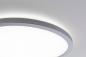 Preview: Paulmann 71005 LED Panel Atria Shine Backlight rund modern neutralweiß Chrom matt