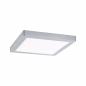 Preview: Paulmann 71024 LED Panel Abia eckig 300x300mm modern neutralweiß Chrom matt