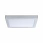 Preview: Paulmann 71024 LED Panel Abia eckig 300x300mm modern neutralweiß Chrom matt