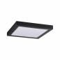 Preview: Paulmann 71026 LED Panel Abia eckig 300x300mm modern neutralweiß Schwarz