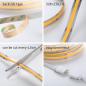 Preview: Paulmann 71048 1000 LED Strip MaxLED Full-Line COB Basisset modern 1,5m 18W warmweiß