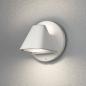 Preview: Konstsmide 427-250 Hild Wandleuchte weiß lackiertes Aluminium, gefrostets Acrylglas