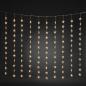 Preview: Bernstein Stern LED-Lichtervorhang 140x120cm 120 LEDs für Innen Konstsmide 3703-803