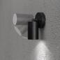 Preview: Konstsmide 7598-750 Modena Wandspot schwarz lackiertes Aluminium schwenkbar