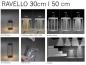 Preview: Große Terrassen Akku & USB Tischleuchte RAVELLO in schwarz In&Out IP54 von Konstsmide