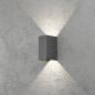 Preview: Konstsmide 7940-370 Cremona Wandleuchte anthrazitfarben lackiertes Aluminium, individuell verstellbarer Lichtaustritt
