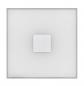 Preview: Paulmann 78400 LumiTiles LED Fliesen Square Einzelfliese 100x10mm 0,8W dimmbar warmweiß Weiß Kunststoff/Aluminium